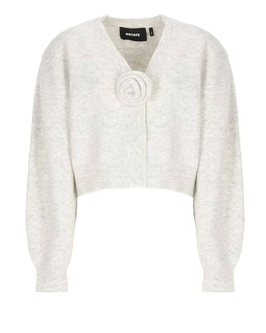 ROTATE BIRGER CHRISTENSEN White Sweaters