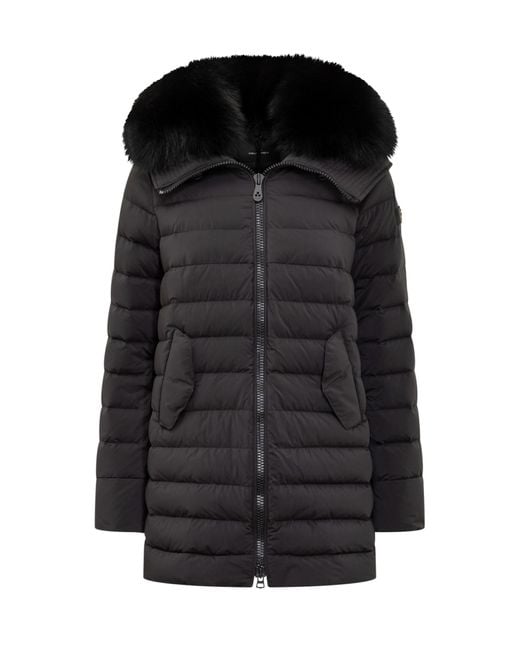 Peuterey Black Itoka Parka