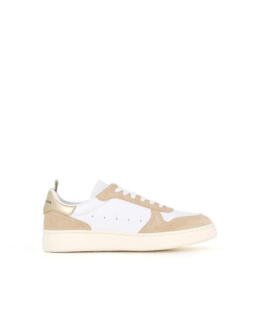 Officine Creative Sneaker Mower/110 in Natural | Lyst