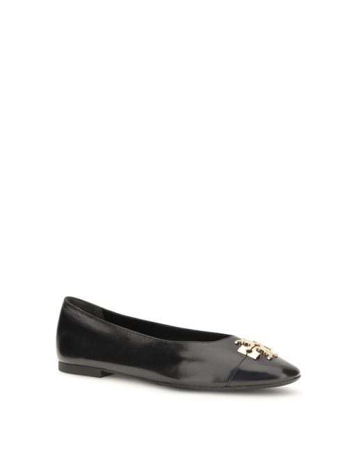 Tory Burch White Ballerina Flats Charlie Shoes