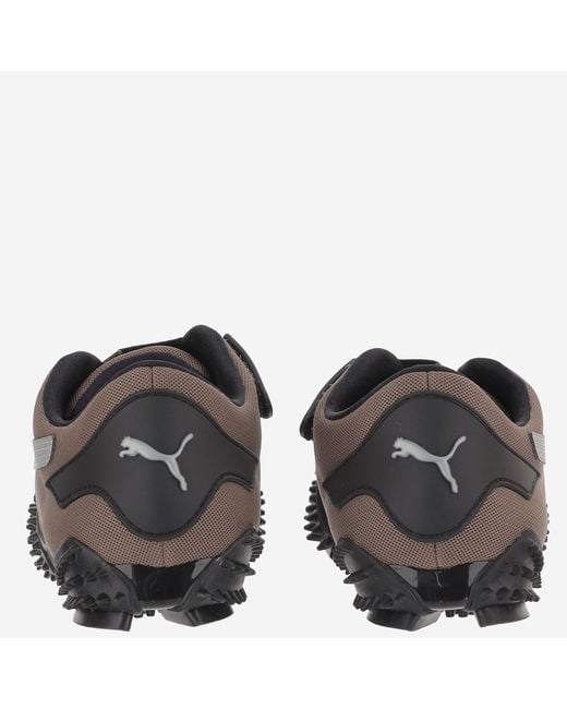 PUMA Gray Mostro Og Sneakers Fabric; Rubber Trainers