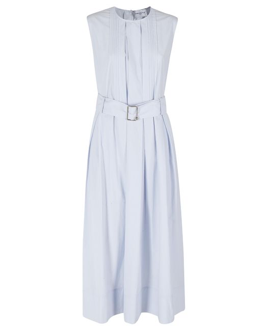 Isabelle Blanche White Abito Cotone