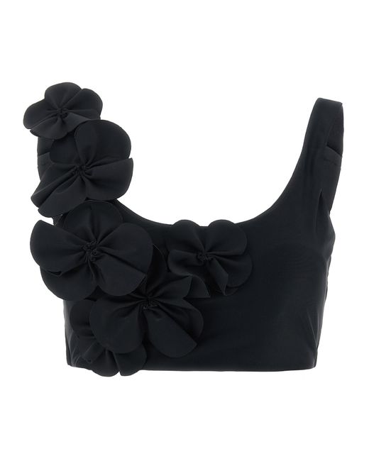 Goldbergh Black Chiarella Bikini Top