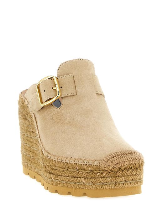 Stella McCartney White Gaia Sabots