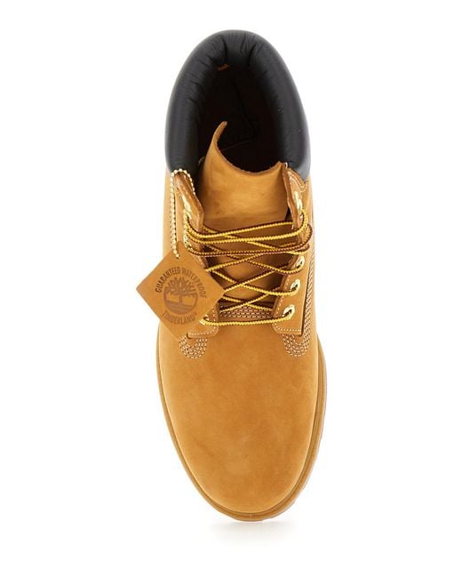 Timberland Brown Ankle Boots Leather for men