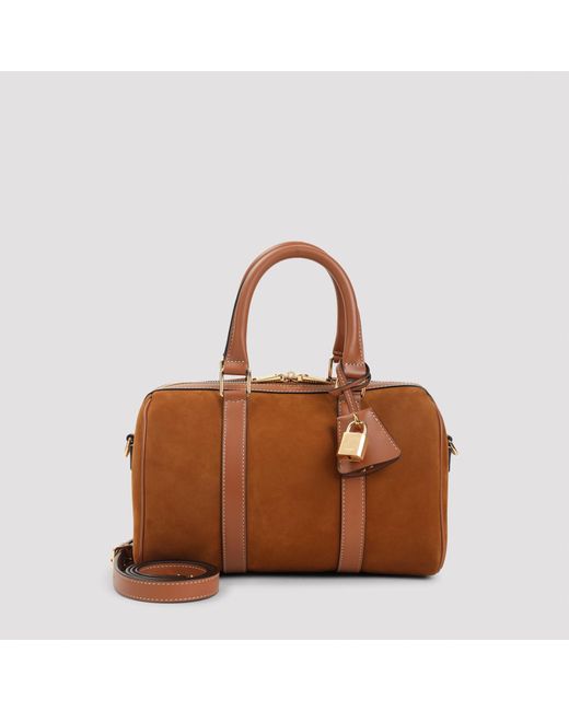 Céline Brown Medium Boston Shoulder Bag