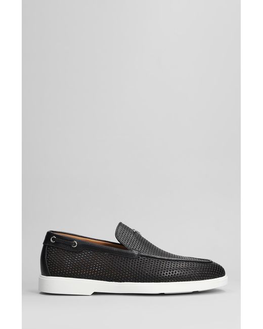 Giuseppe Zanotti Gray Jourdain Loafers for men