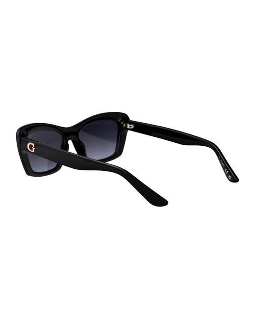 Guess Blue Squared Sunglasses Gu00195 01 B