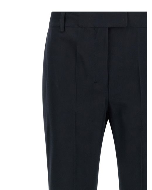 Max Mara Blue Smmfatina Pants