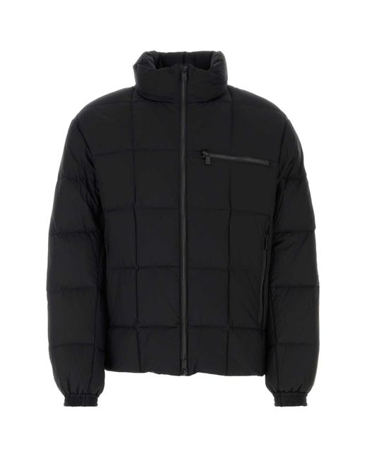 Tatras Black Nylon Down Jacket for men