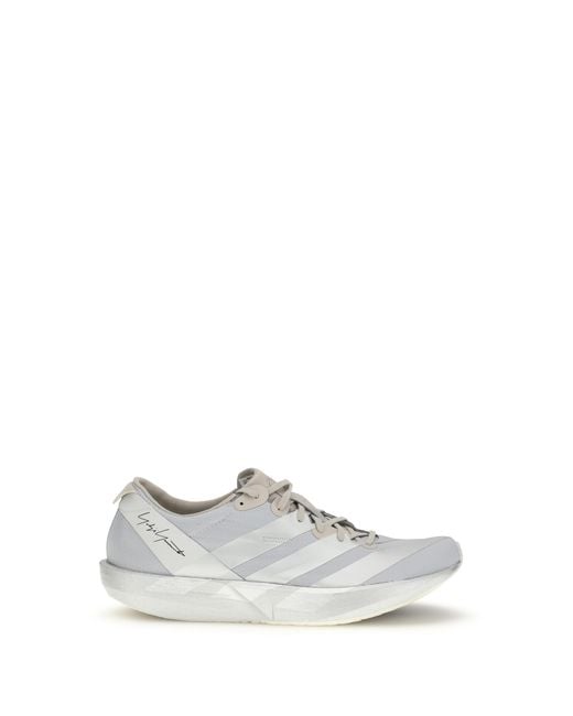 Adidas White Sneakers Adios 9 Matt-Light Matt/ Matt/Light Upper: Fabric Trainers for men