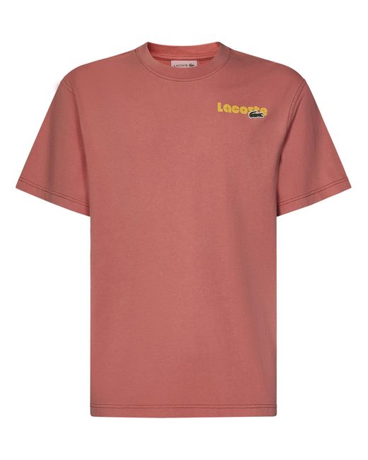 Lacoste Pink T-Shirt