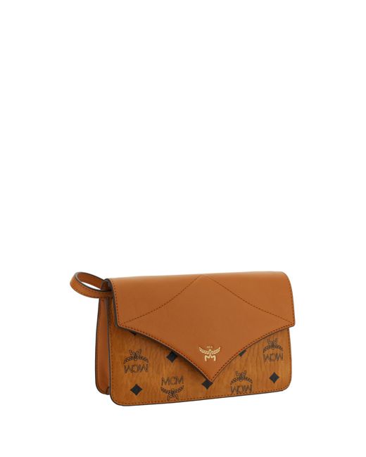 Mcm shoulder purse cheap
