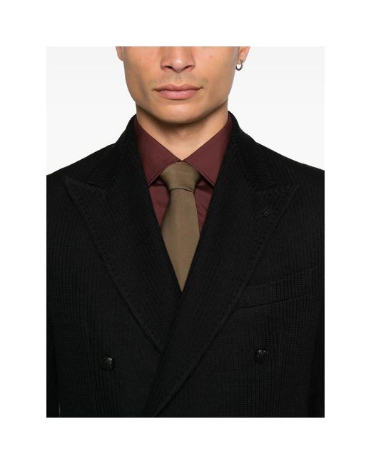 Tagliatore Black Jackets for men