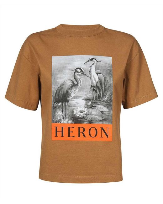Heron Preston Multicolor Printed Cotton T-shirt