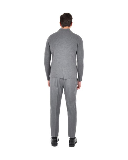 Drumohr Blue Blazer for men