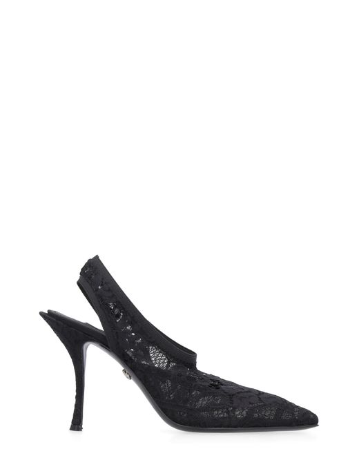dolce gabbana slingback