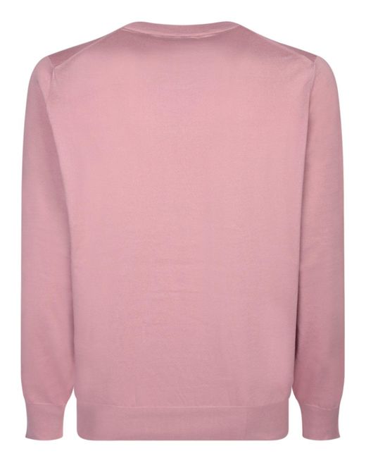 Brunello Cucinelli Pink Knitwear for men
