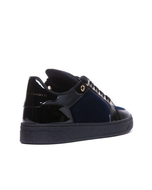 Giuseppe Zanotti Blue Veronica Sneakers for men