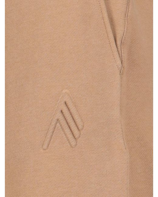 The Attico Natural Penny Sports Pants