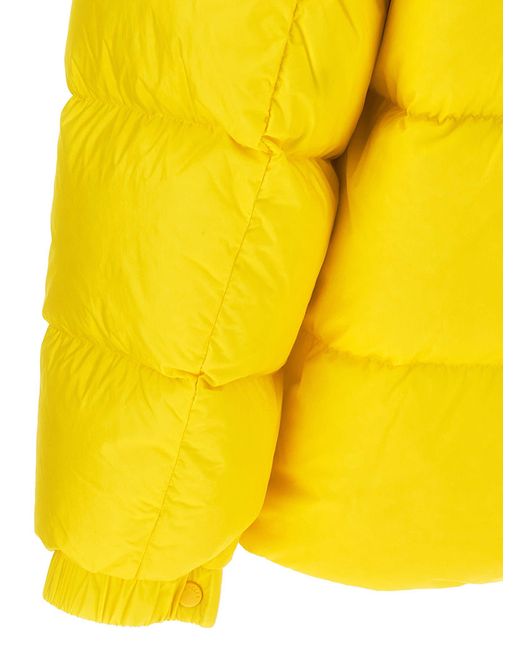 Moncler Yellow Citala Down Jacket for men