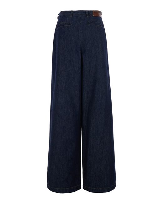 Dries Van Noten Blue Jeans Penn Cotton