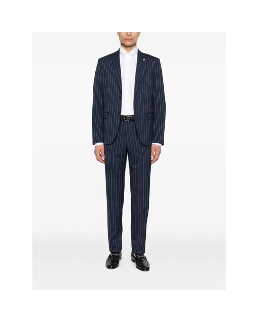 Mazzarelli White Buttoned Shirt for men