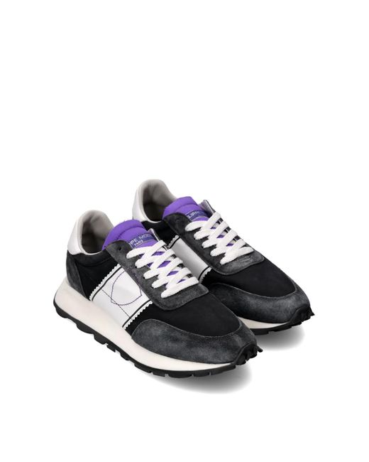 Philippe Model Black Tour Low Sneakers Shoes