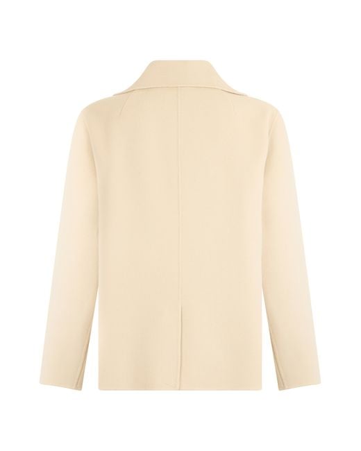 Max Mara Natural Wool Jacket Margot