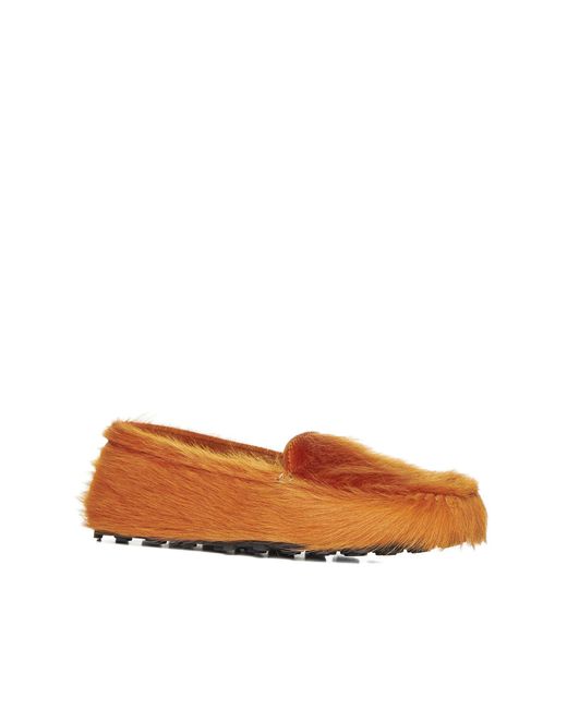 Marni Brown Flat Shoes for men