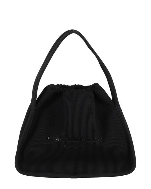 Alexander Wang Black Ryan Large Bag
