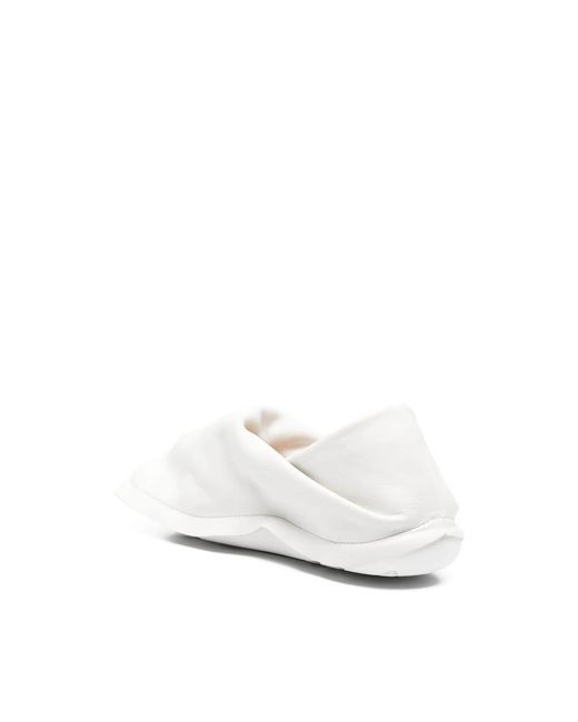 Camper White Shoes