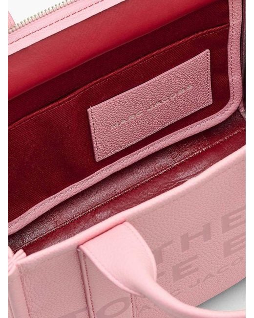 Marc Jacobs Pink Tote Bag Cow Leather Tote-Bags