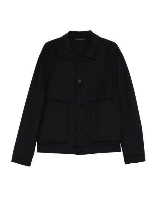 Low Brand Black Jacket for men