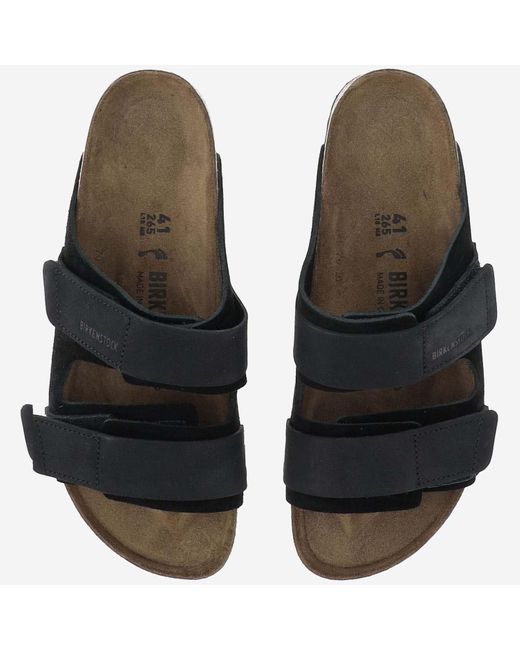 Birkenstock Black Uji Sandals for men