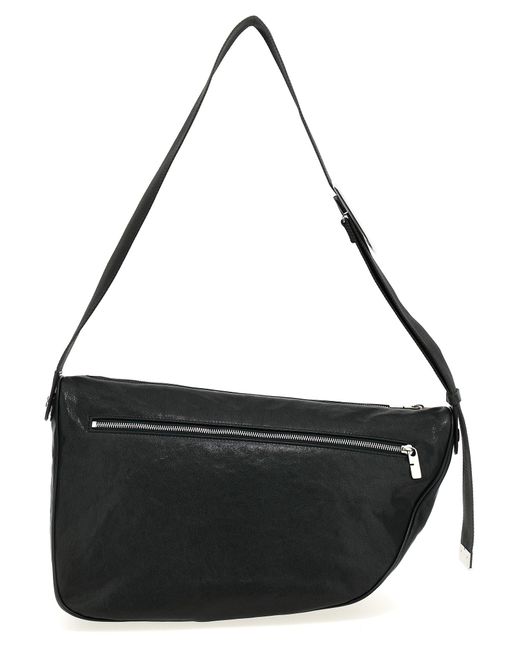 Burberry Black 'Messenger Shield' Bag for men