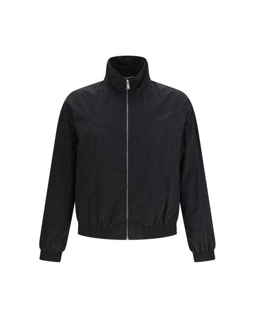 Saint Laurent Blue Teddy Waterproof Jacket for men