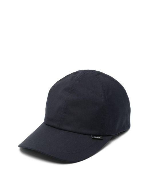 Paul Smith Blue Baseball Cap for men