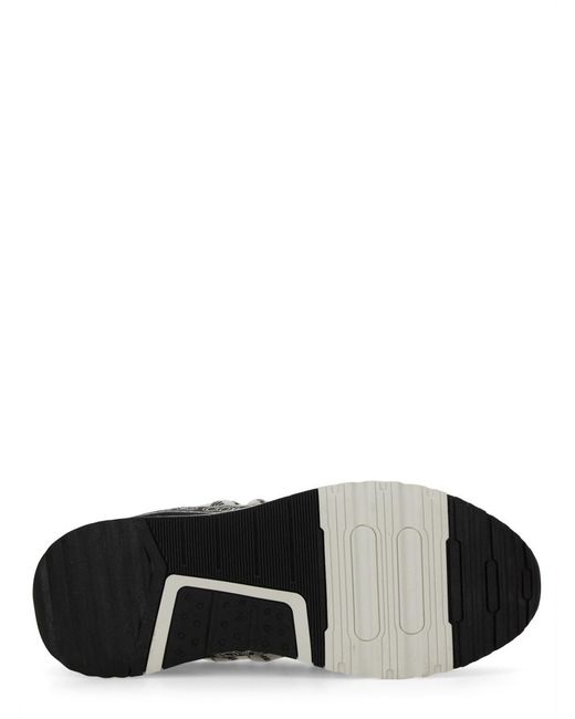 Versace Jeans Couture White Sneakers Dynamic Polyester Polyurethane Trainers for men