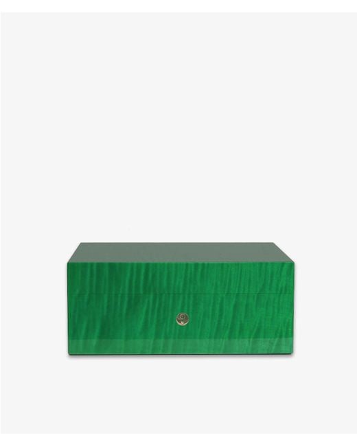 Larusmiani Green Watch Holder Case