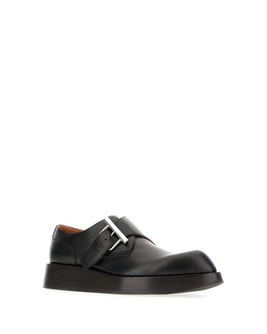 Alexander McQueen Black Moccasters for men