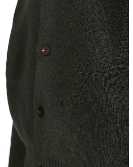 Jacquemus Black Pallone Cardigan for men