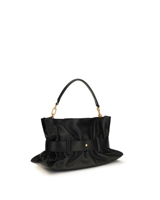 Balmain Multicolor Medium Anthem Shoulder Bag Calf Leather Bos Taurus