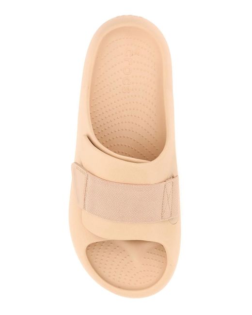 CROCSTM Natural Pastel Rubber Mellow Luxe Recovery Slippers for men