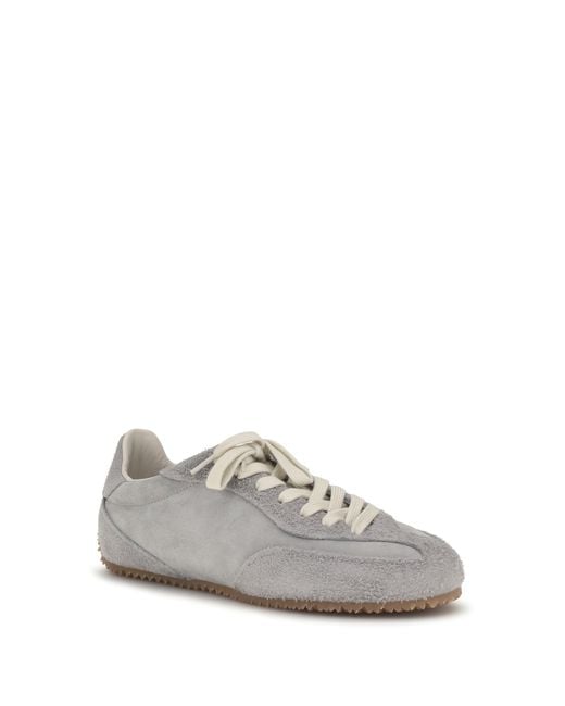 Axel Arigato Gray Sneakers Daze Runner-Off/Off Calf Leather Trainers for men