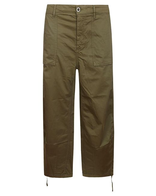 C P Company Green Cargo Pant for men