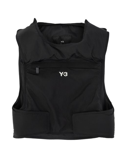 Y-3 Black Vest Bag