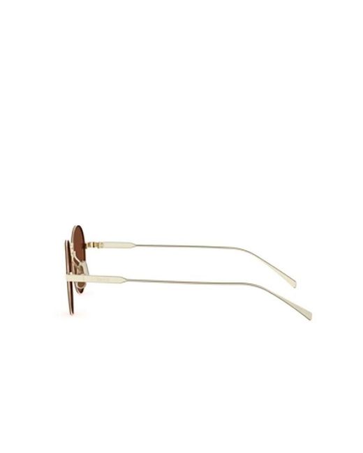 Céline Metallic Sunglasses Metal (Other) Eyewear