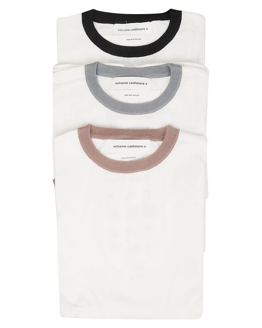 Extreme Cashmere Gray Chloe 3-Pack