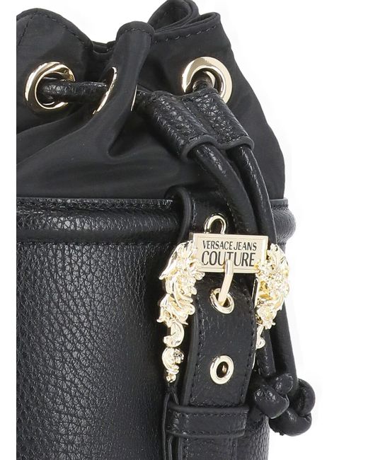 Versace Black Bucket Bag